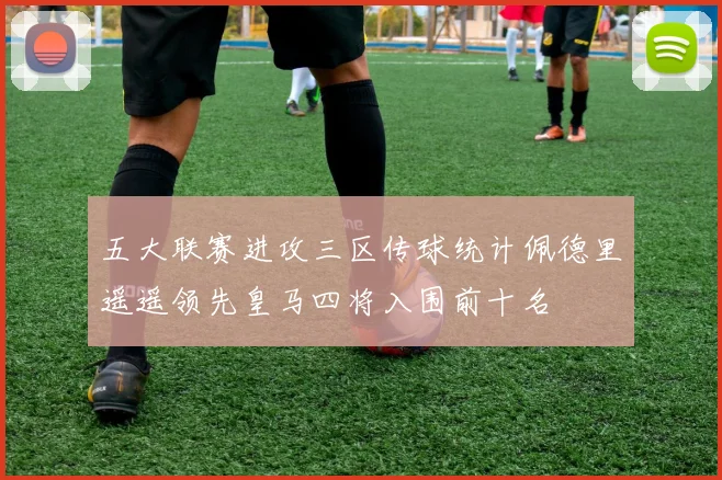 五大联赛进攻三区传球统计佩德里遥遥领先皇马四将入围前十名