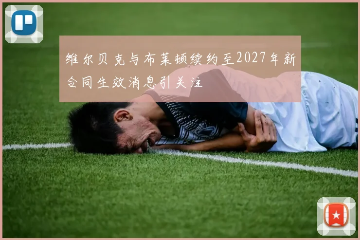 维尔贝克与布莱顿续约至2027年新合同生效消息引关注